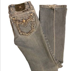 Miss Me Signature Boot Jeans Size 28